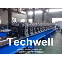 China Hydraulic Cutting 70mm Shaft Rack Roll Forming Machine Touch Screen Control on sale