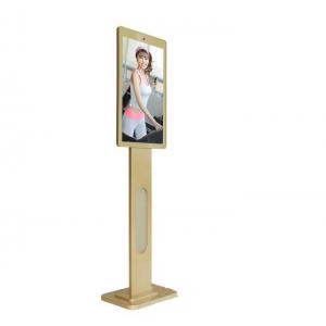 China 27 Free Standing Interactive Digital Signage Ads Video Display Tv Kiosk Shopping Mall Fitness supplier