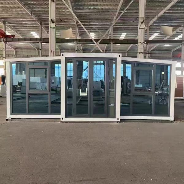 China Waterproof Paint Sealed Edges Expandable Prefab Homes with Short Installation Time and 2 KN/m2 Floor Loading supplier