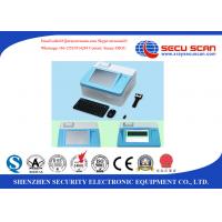 China Touch Screen Desktop Narcotic Explosives Detection Equipment For Lab / Airport / Army on sale