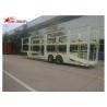 Rust - Proof Protection Car Carrier Trailer Wth LED Electrical System