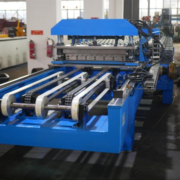 Máquina de formación de rollos de paneles corrugados de alta velocidad de alto rendimiento 70m/min Control PLC