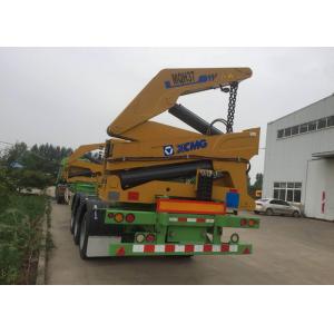 Normal Suspension Truck Mounted Crane With 3 Axles 40 Feet Container