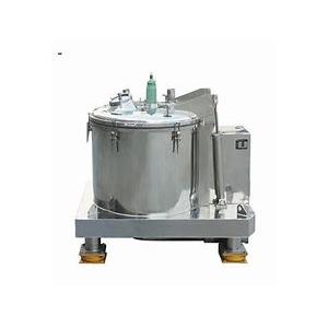 China 1200MM 1100RPM Vertical Peeler Industrial Centrifuge Machine supplier