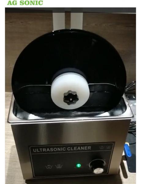 Portable Digital Ultrasonic Cleaner Lp Vinyl Record Stainless Steel 304 Material