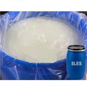 China Foaming Shampoo Sles N70 / Galaxy Surfactante Sles Sls / Detergent Sles 70 supplier
