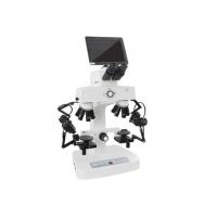 China Forensic Lcd Digital Microscope Pad 240X Trinocular Compound Microscope on sale