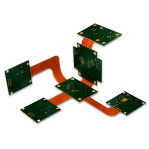 rigid flex pcb with Double Layer FPC Flexible PCB gold finger Heavy copper PCB