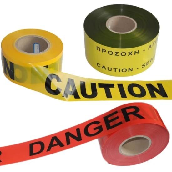 1000ft Yellow Caution Plastic Barrier Tape Safety Danger Red Color Warning