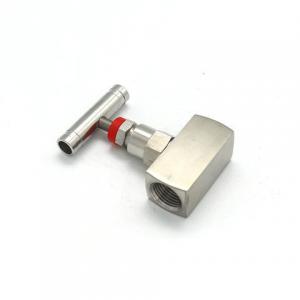 Hydraulic High Pressure Stainless Steel Female Needle Valve For Water