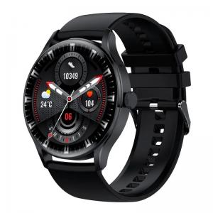 HK33 Fitness Tracker Smart Watch Round Offline Payment NFC Control Bracelet Indestructible