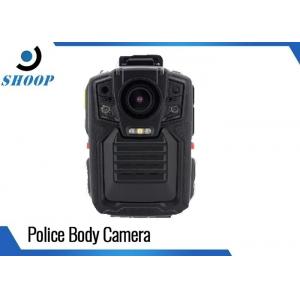 China CMOS Sensor Police Body Worn Video Camera 33M Photo Size Full HD 1296P Resolution supplier