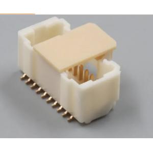 China Molex Pico Clasp Connector Housing 501189 1.0mm Pitch Wafer PA66 Dual Row White supplier