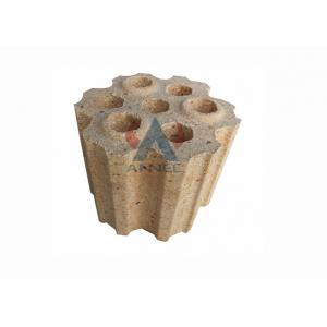 Solid Fire Fe2O3 Clay Refractory Brick For Industry Furnace