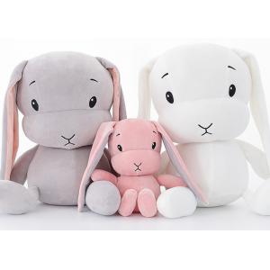 China Custom Personalised Plush Toys / LUCKY Stuffed Bunny Rabbit Toys 30 - 70cm Size Optional supplier