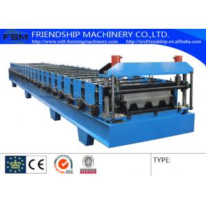 15m/min Laser Metal Deck Roll Forming Enquipment With PLC System