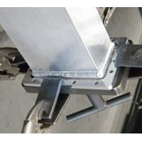 China TIG Welded Aluminum Square Tube CNC Machining Parts For Aluminum Bracket Parts on sale