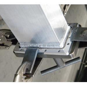 TIG Welded Aluminum Square Tube CNC Machining Parts For Aluminum Bracket Parts