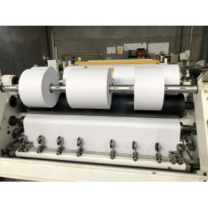 Papier noir 1035mm 880mm de bureau d'image de qualité de catégorie A d'usine de la Chine papier thermosensible de papier d'imprimerie de 45/48/55 GM/M