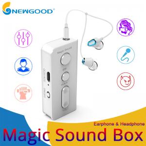 China Sound Voice Changer Magic Box Earphone Headphone for Live Show Youtube Facebook Ins Whatsapp We Chat Net Celebrity supplier