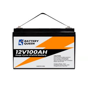 EU Stock 12V 12.8V 100ah Lifepo4 Battery Pack Lithium For Air Conditioner Trolling Motor