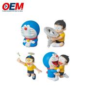 China Custom Doraemon Doll Toy Plastic Cartoon Character 3D Toy on sale