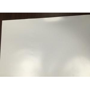 Translucent Rigid Pvc Packaging , White Pvc Sheet Matte / Glossy Surface