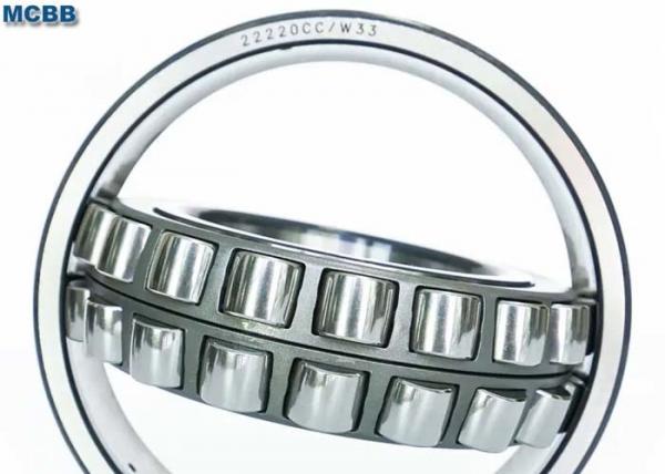 Open Seal Spherical Roller Bearings 22320 High Precision Long Life