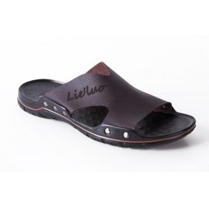 Convenient Pu Sole Slipper , Men PU Slippers 36-40 41-46 Size Easy Cleaning