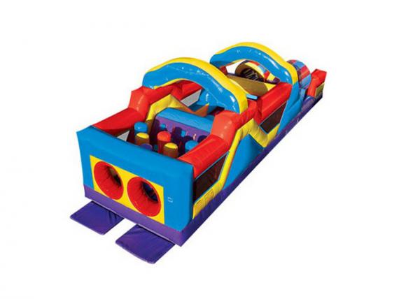 Children'S Inflatable Bounce House , Running Inflatable Play Center Toddler