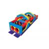 Children'S Inflatable Bounce House , Running Inflatable Play Center Toddler
