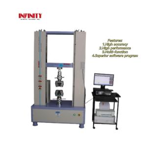 China 100KN High Precision Servo Controlled Universal Tensile Testing Machine for Materials Cyclic Test wholesale