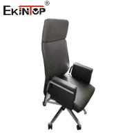 China Budget Friendly Luxury Leather Chairs With Steel Base Anti Explosion on sale