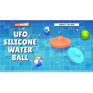 Enchimento reusável dos balões de água do UFO, o fácil e o rápido de bombas autoadesivas magnéticas da água, brinquedos da piscina do verão