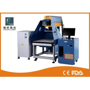 China USA Synrad Laser CO2 Laser Marking Machine For Ceramic Sanitary Wares supplier