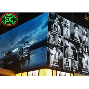 China SMD Aluminum Standing Video Advertising Led Billboards Environment Friendly supplier