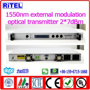 860MHz 1550nm external modulation optical transmitter for cable TV