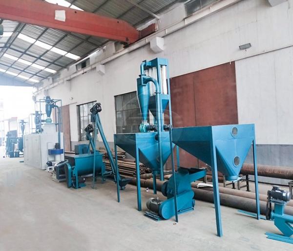 Complete Floating Fish Feed Production Line Fish Feed Extruder CE Approval