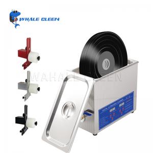 22L Ultrasonic Record Cleaner 400Watt with stainless steel 304 Tank