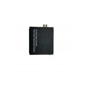 China HD sdi video transmitter receiver FC / LC , 1310 1550µm Digital Audio Converter Single Mode supplier