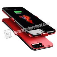 Mini Iphone Case Camera Bar Code Marked Playing Card Scanner For Omaha Poker Game