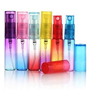 Popular Glass Tube Bottles , Empty Refillable Perfume Bottles 2ml 3ml 5ml 8ml