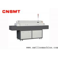 China Lead Free Reflow Soldering SMT Reflow Oven Up/ Bottom 4 PID Controlling CNSMT-RF4008 on sale