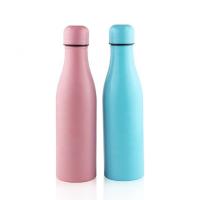 China 500ml Volume Stainless Steel Insulated Bottle Customized Logo Printing on sale