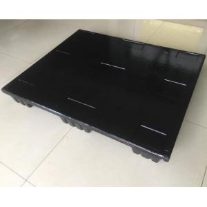 Black Nestable EPS Pallet Safety Hygienic Heavy Duty Pallet 9 Feet