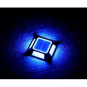 Rectangle Aluminum Solar Deck Light LED Lighting For Pathway