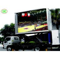 China Led Mobile Advertising Trucks P5 Outdoor Full Color led mobile digital advertising sign trailer on sale