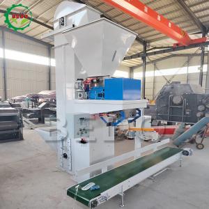 China Stainless Steel 22kw Wood Pellet Bagging Machine 220V 380V supplier