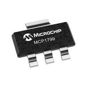 MCP1799T-5002H/TT High Voltage, Low Quiescent Current LDO Regulator