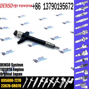 Fuel Injector Common Rail Fuel Injector 23670-0R120 236700R120 095000-7270